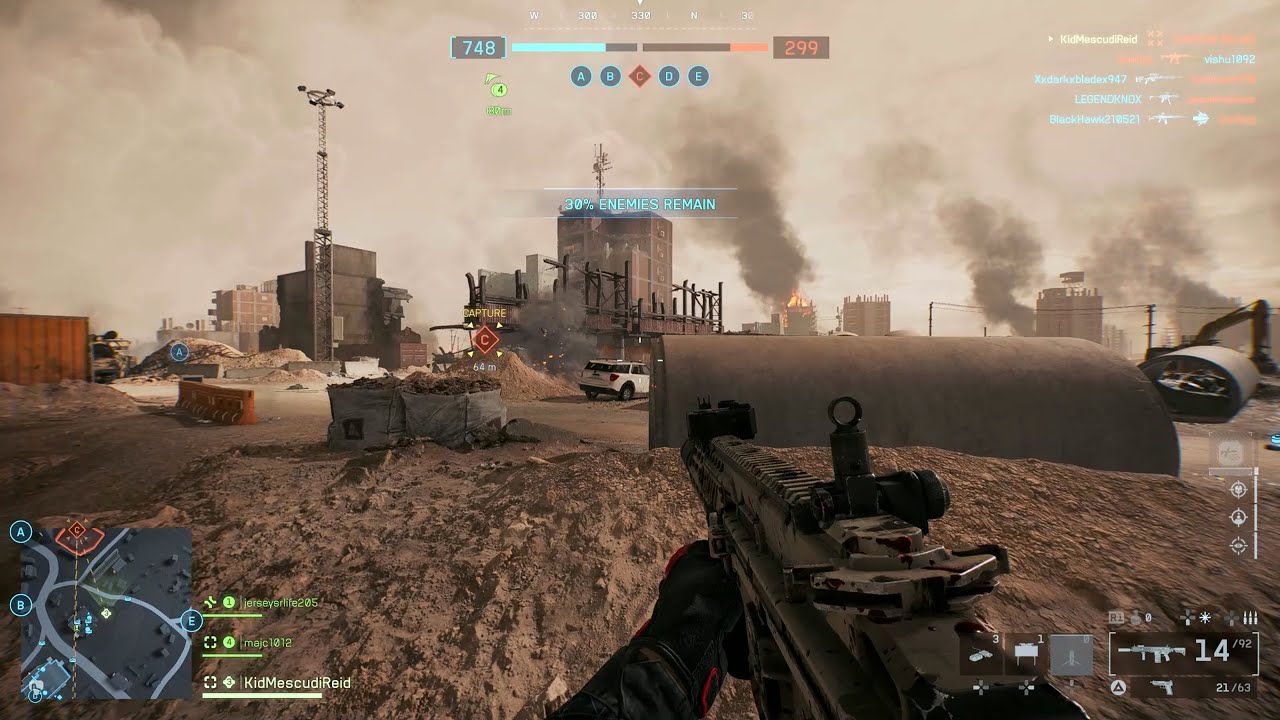 BATTLFIELD 6 Conquest MULTIPLAYER GAMEPLAY
