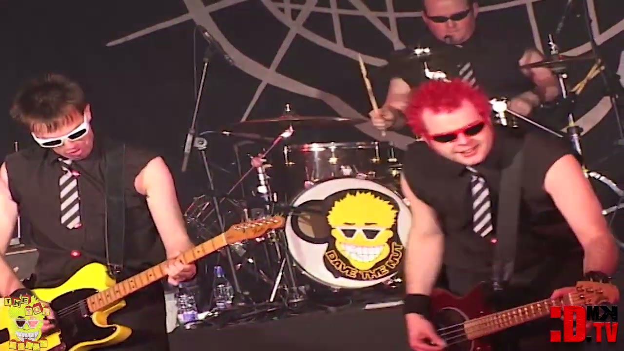 Toy Dolls live Sala Divino Aqualung Madrid 17/02/2005