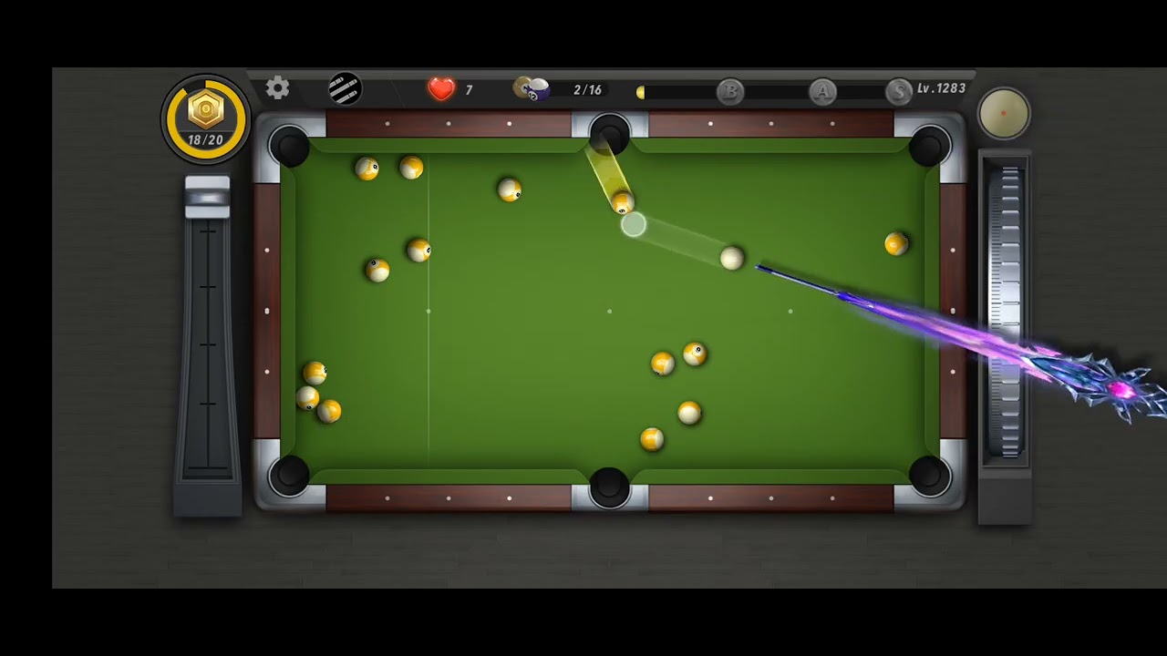 POOKING BILLIARDS  CITY {LEVEL1282to1285} (Pool 8 City)