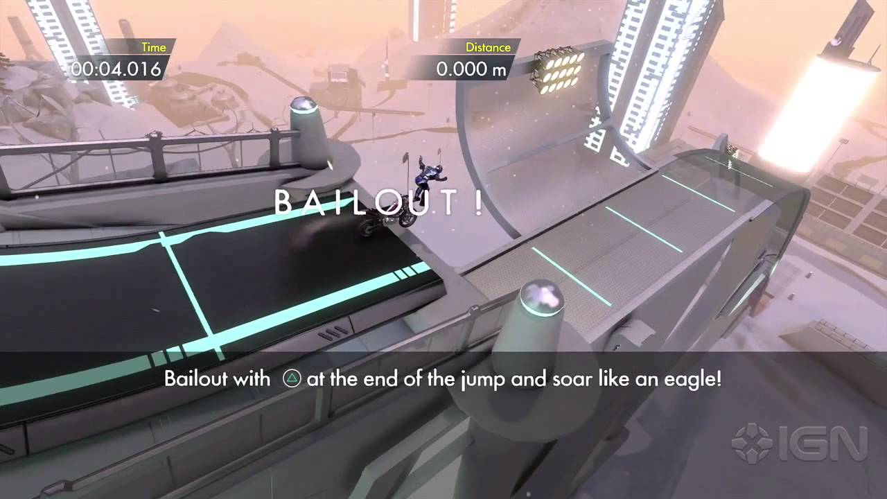 Trials Fusion - 'Big Air' Gold Medal Strategy