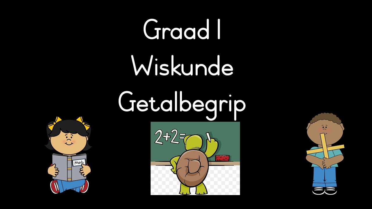 Graad 1  - Kwartaal 1 - Getalbegrip