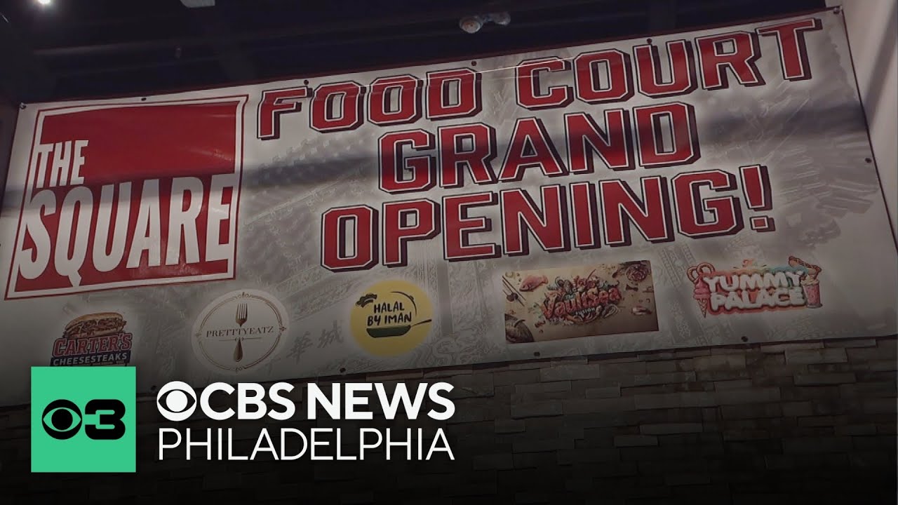 First Black owned food court opens in Philadelphia's Chinatown