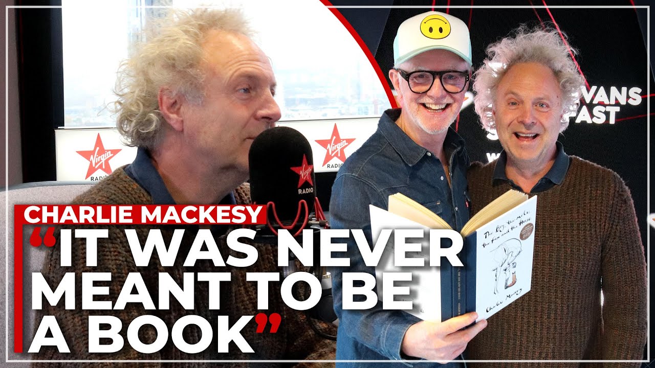 Rare Interview ⭐️ Charlie Mackesy on 'The Boy, the Mole, the Fox and the Horse' 5th Anniversary
