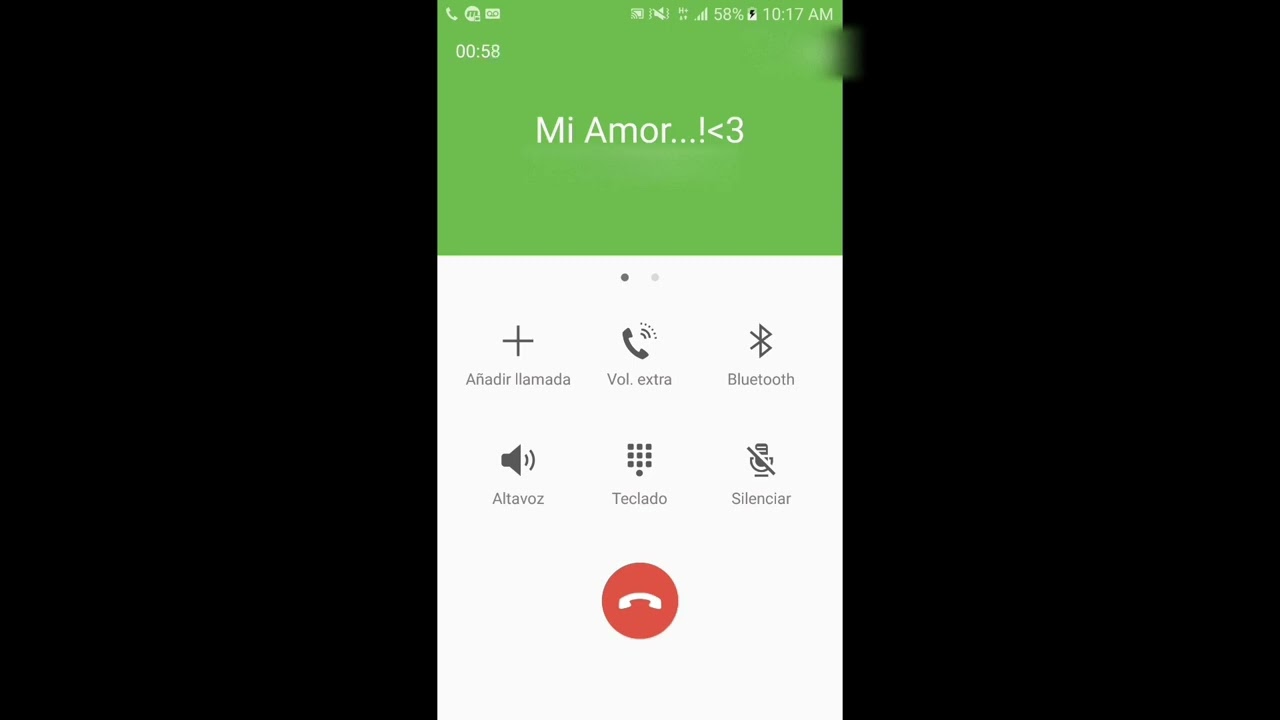 Una Llamada Más Hermosa Que Verás ❤️