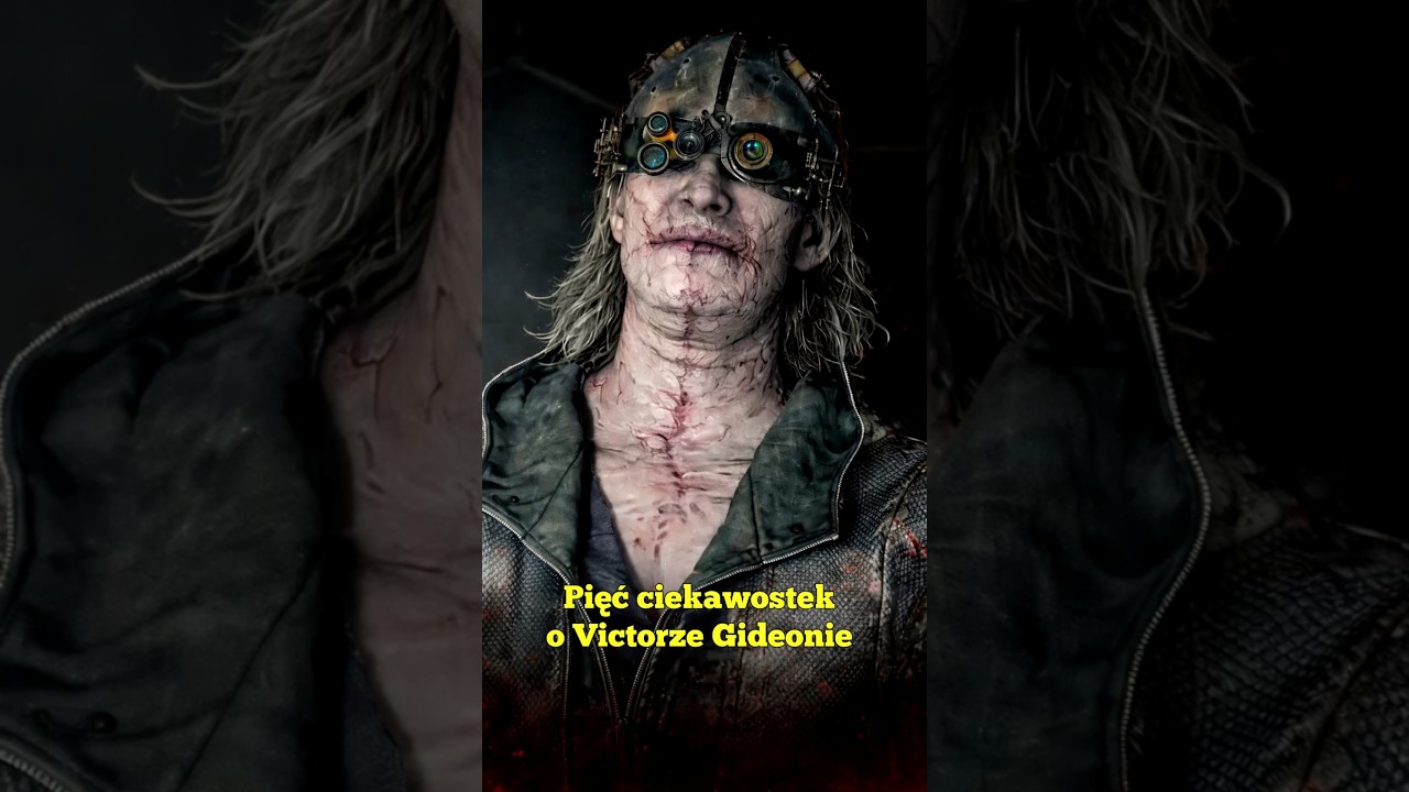 5 Ciekawostek o Victor Gideon z Resident Evil Requiem #residentevil #horror #game #ciekawostki