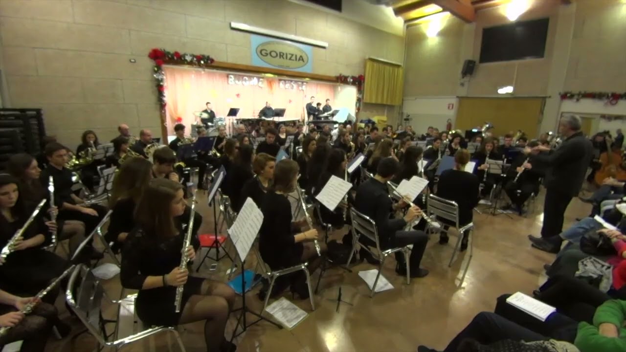 20141214 Orchestra Fiati Concerto di Natale   circolo Gorizia