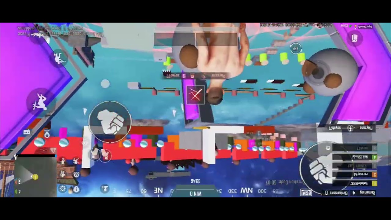 Parkour code 50107