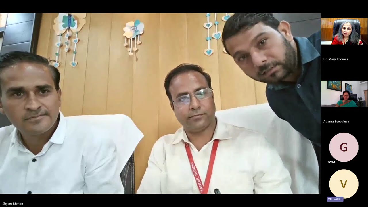 CBSE REVIEW INSPECTION AT GAYATRI VIDYA MANDIR PALWAL UPGRADATION UPTO SENIOR SECONDARY LEVEL