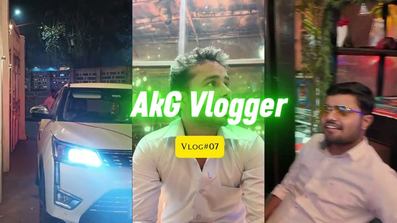 Night Club Varanasi ✌🏻| Sigra |AkG Vlogger😍