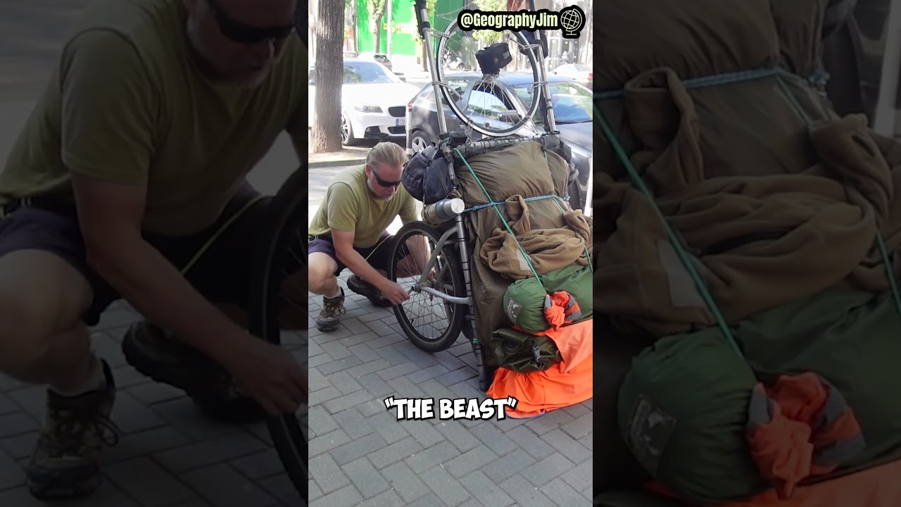 Путешествие по миру с Карлом Бушби #география #географияджим #карлбушби #халлсити