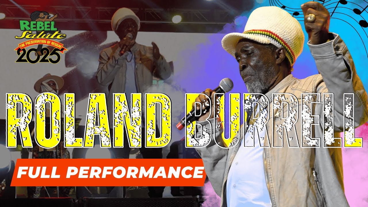Roland Burrell - Live Performance | Rebel Salute 2025 | Full Performance