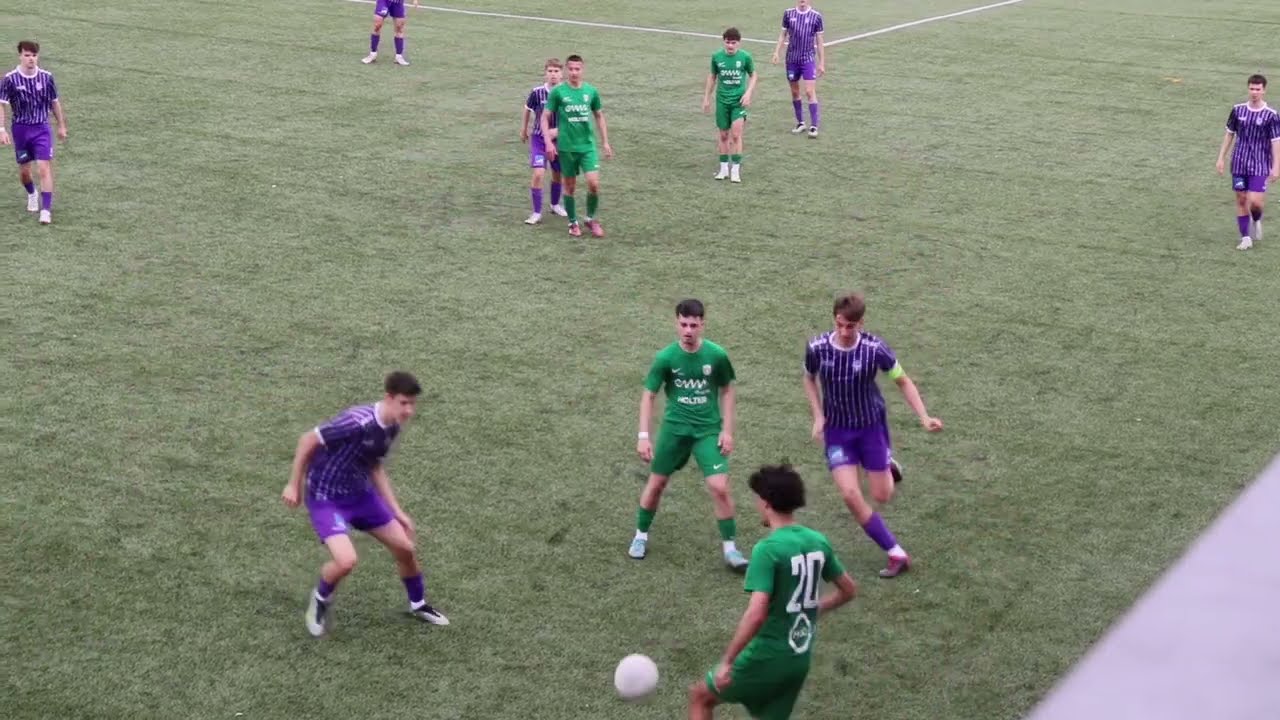 U18 SVAS : SPG WSC Hertha/FC Wels