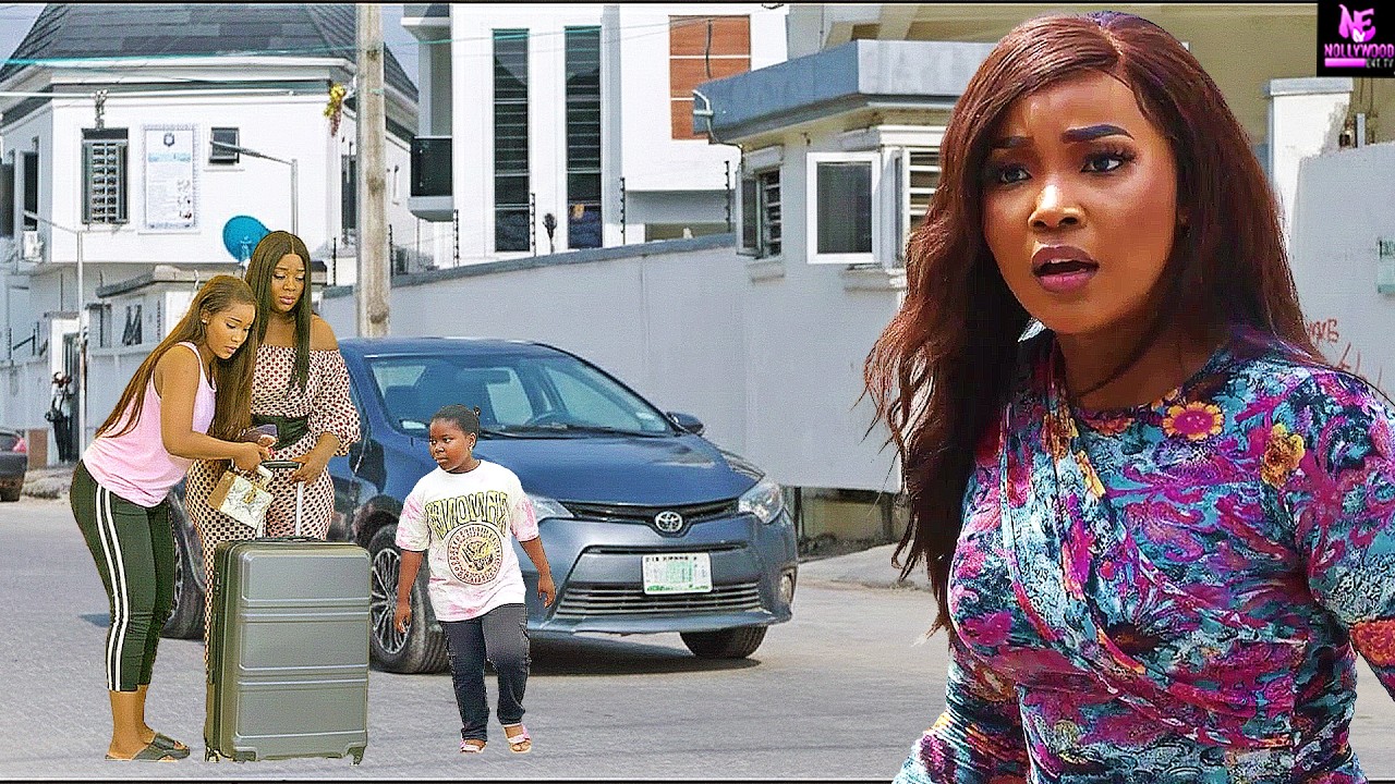 Everyone Is Crying While Watching This Touching Movie Based On True Story - Nollywood Nigerian Movie