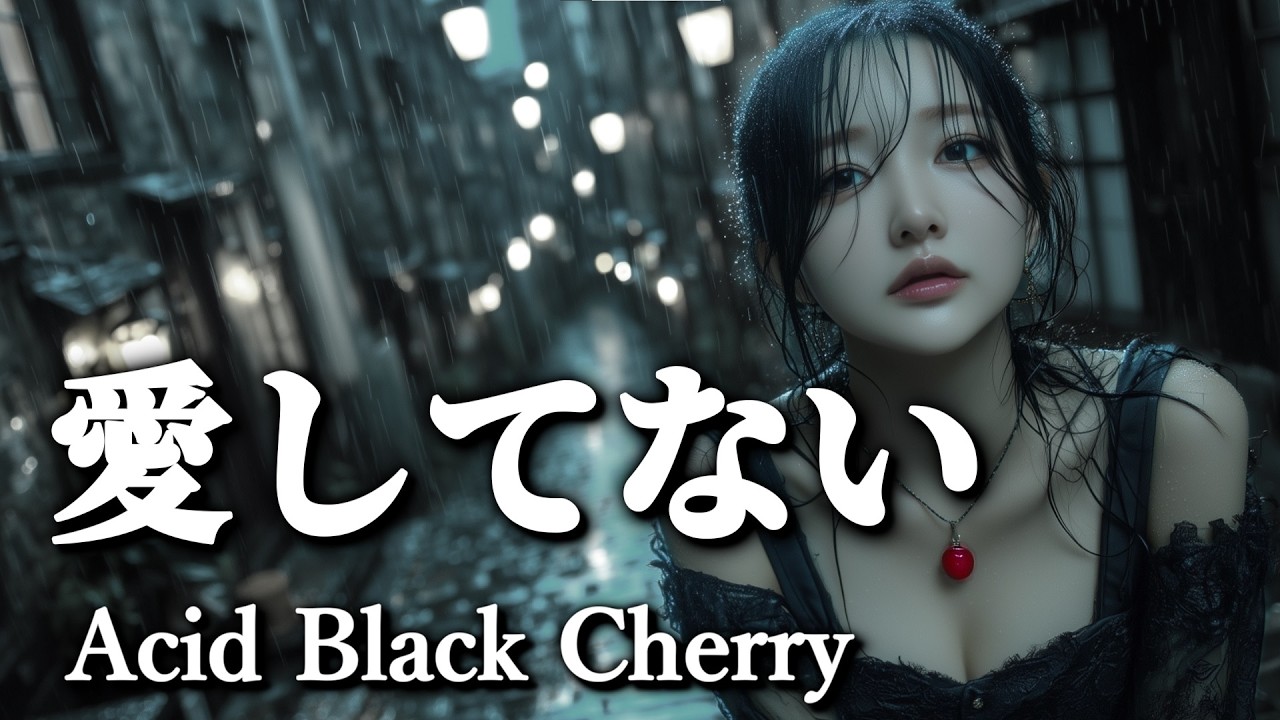 愛してない / Acid Black Cherry【AI Cover】