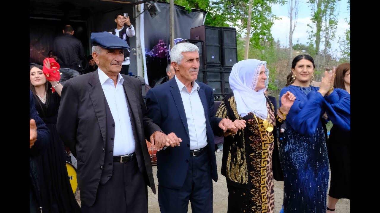 BADIKAN AŞİRETİNİN DEĞERLİ BÜYÜĞÜ AŞİRET AĞASI ABDULHAMİT AĞANIN OĞLU UĞUR KOÇAĞANIN DÜĞÜNÜ !