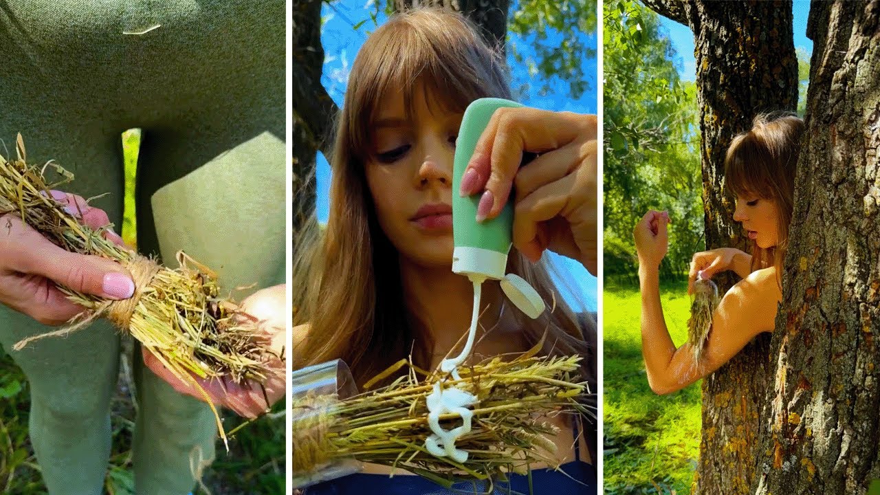 Solo in the Wilderness: Girl vs Nature 🌳🔥