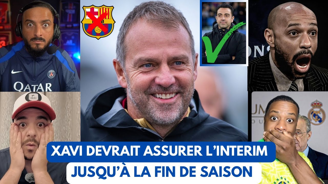 🚨S&Eacute;ISME &Agrave; BARCELONE : HANSI FLICK ENVISAGE DE QUITTER LE BAR&Ccedil;A DANS LES JOURS QUI SUIVENT !  