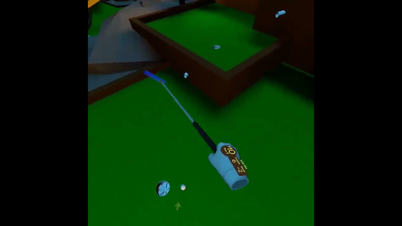 Cherry Blossom - Hard Mode - Finished under - Walkabout Mini Golf