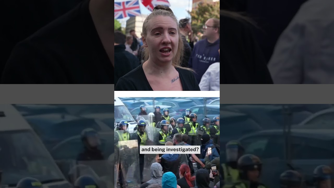 В Саутгемптоне протестующие столкнулись с полицией после вынесения приговора убийце Генри Новака
