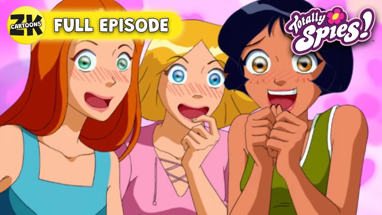 Totally Spies! S4EP1 - The Dream Teens | Full Episode