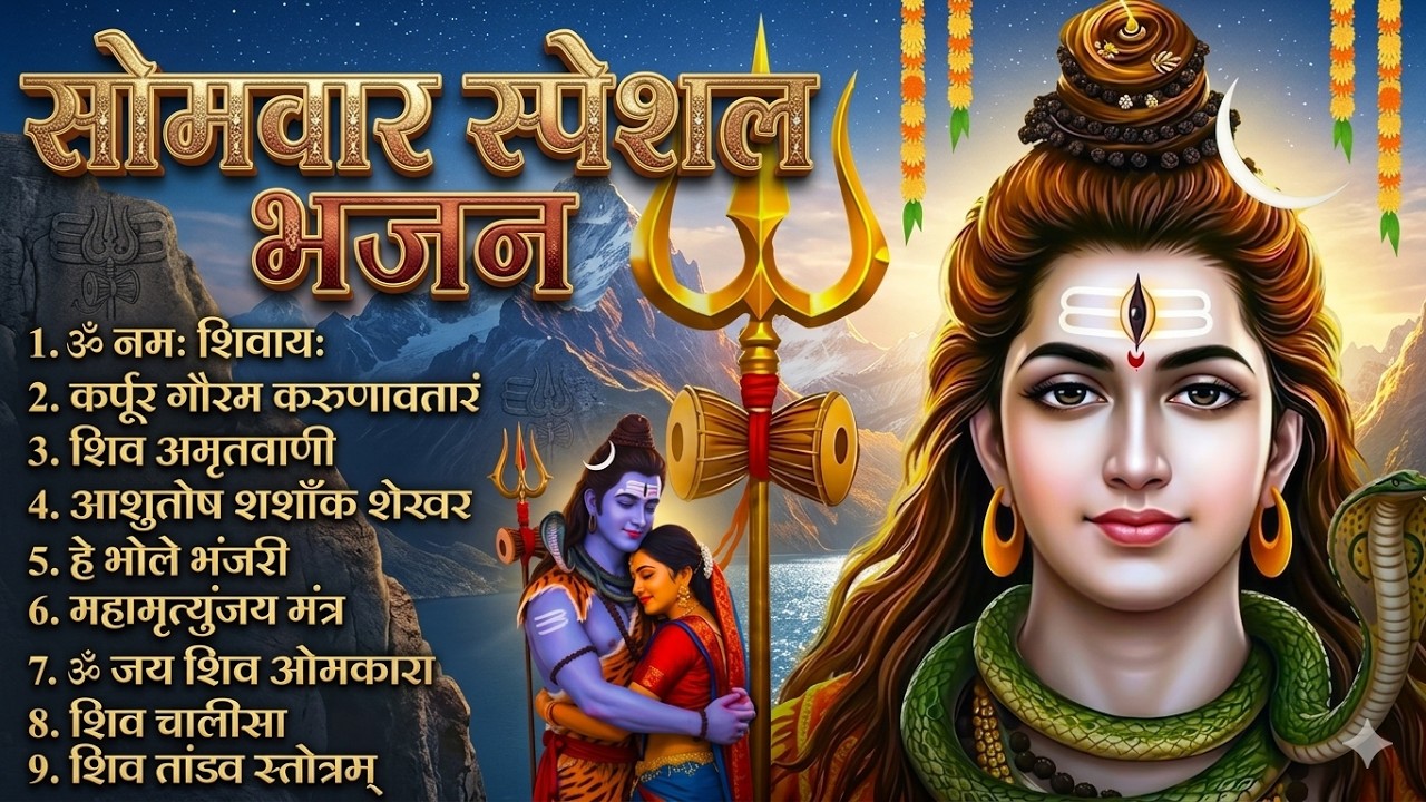 ॐ नमः शिवाय धुन | Om Namah Shivaya ShivDhun | NonStop ShivDhun | Daily Mantra