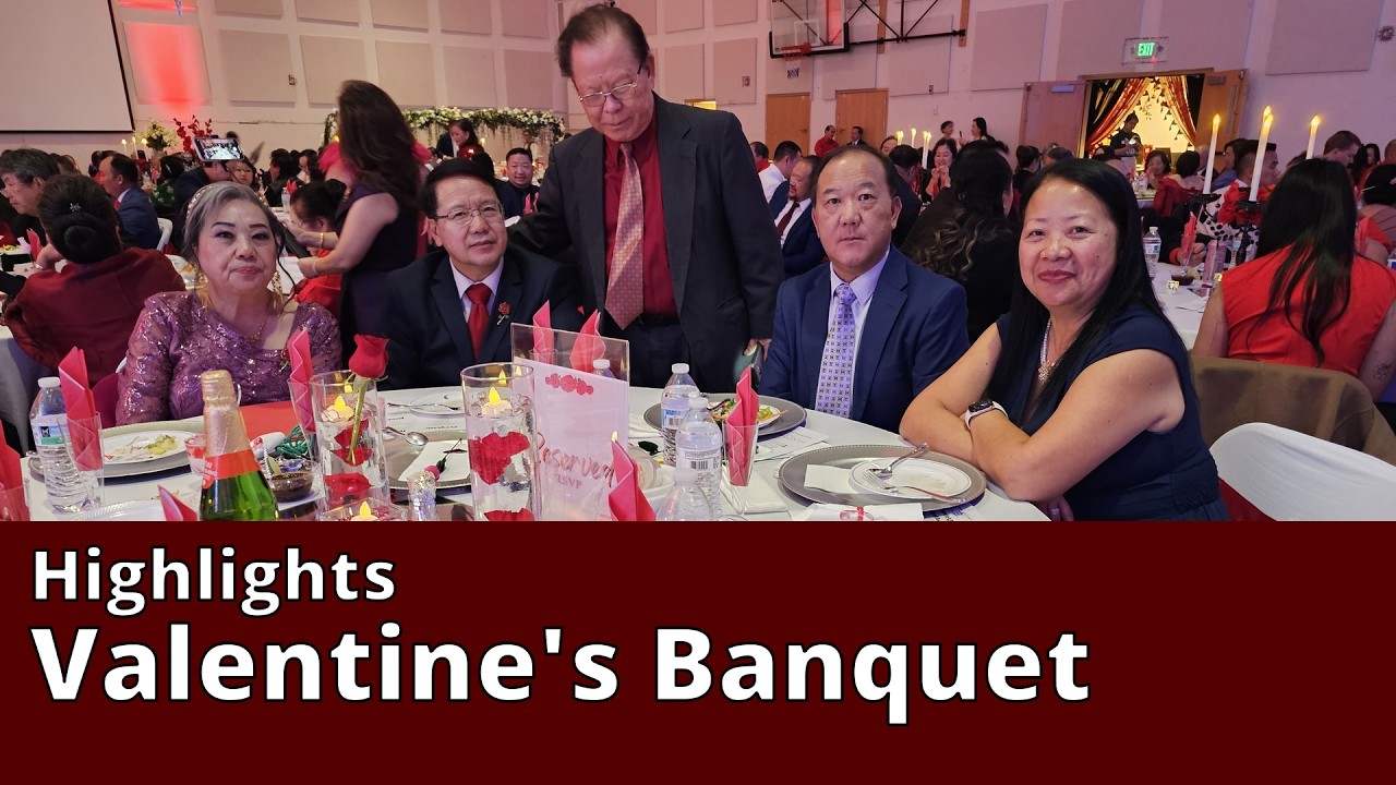 02-14-2026 || Highlights Valentine's Banquet