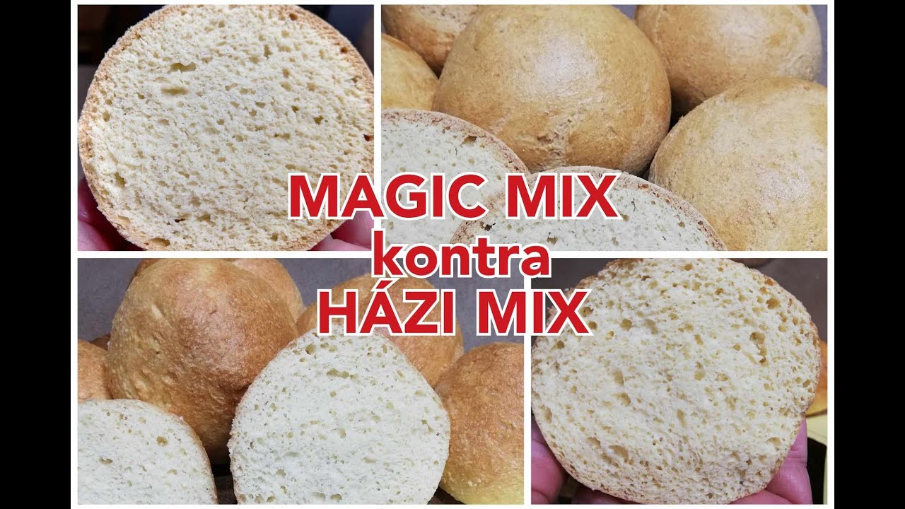 Teszteljük a Fannizero Magic Mixet 2. rész. A ZSEMLE. GLUTEN ÉS LAKTÓZ FREE