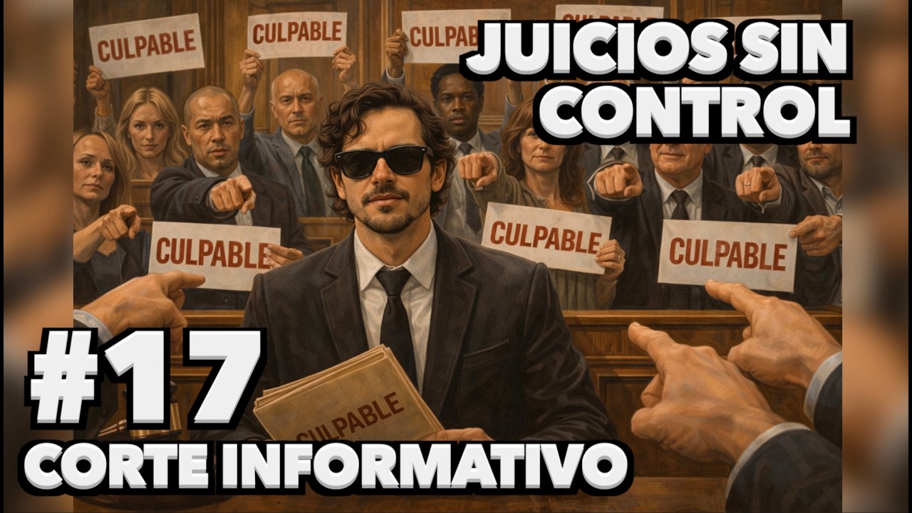 Ahora yo soy el culpable de todos los males... | Corte Informativo #17 - Live Stransky