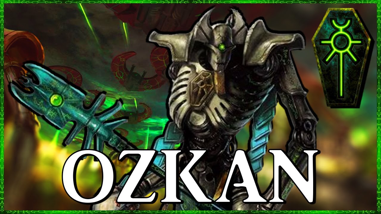 CRYPTEK OZKAN - The Codifier - #Shorts | Warhammer 40k Lore