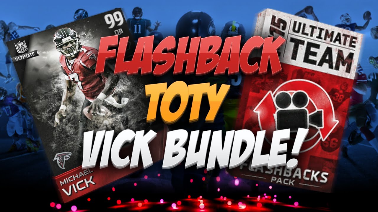 Madden 15 Ultimate Team - FIRE FLASHBACK PACK + TOTY PACK + BUNDLE FOR 99 ULTIMATE VICK! MUT 15 PS4