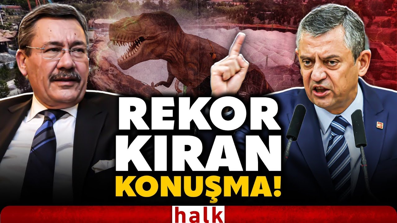 ÖZGÜR ÖZEL'İ HİÇ BÖYLE GÖRMEDİNİZ! Melih Gökçek'in skandallarını kürsüden tek tek ifşa etmişti!