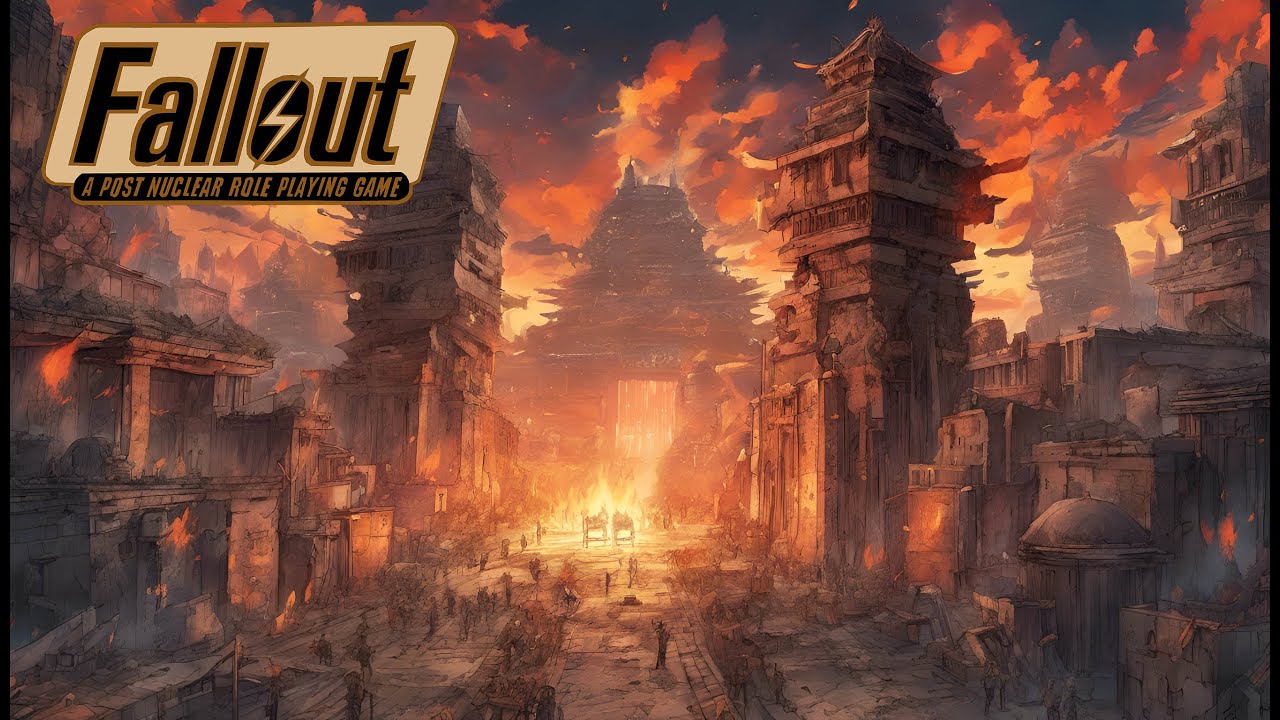 Flame of the Ancient World - Fallout 1 | Post Apocalyptic Ambient Music 1 Hours
