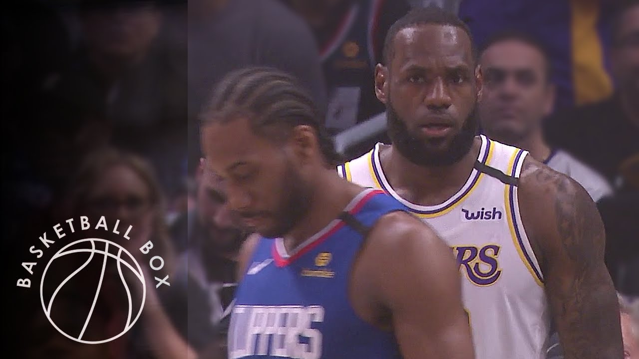 [NBA] Los Angeles Lakers vs Los Angeles Clippers, Full Game Highlights, March 8, 2020