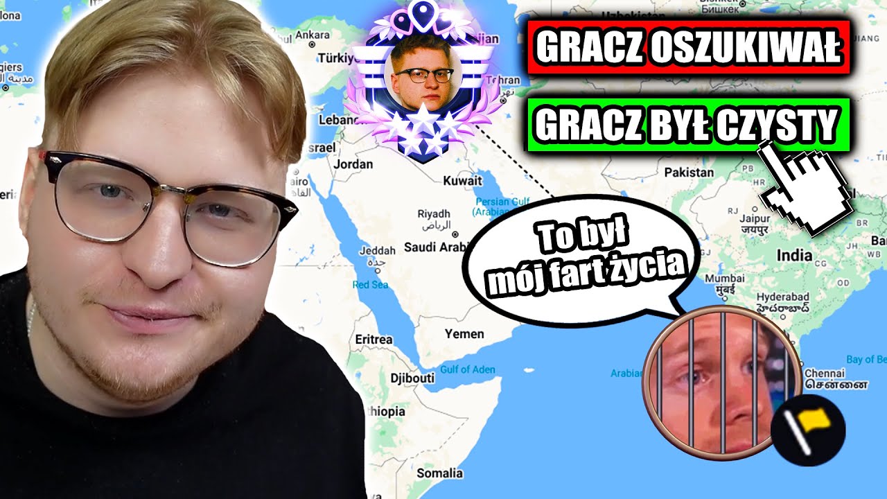 TO BYŁ CHEATER czy GUESS ŻYCIA? Łapiemy Cheaterów w GeoGuessr!