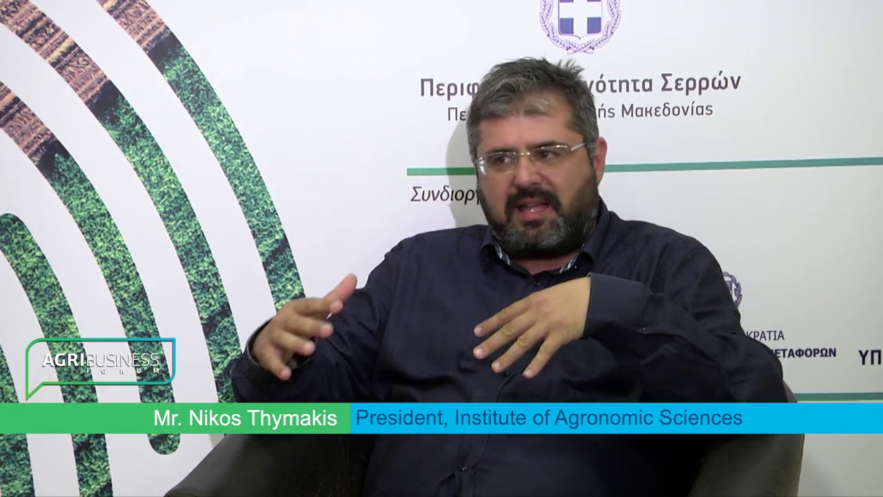 ABF2019 interview Mr. Nikos Thymakis, President, Institute of Agronomic Sciences