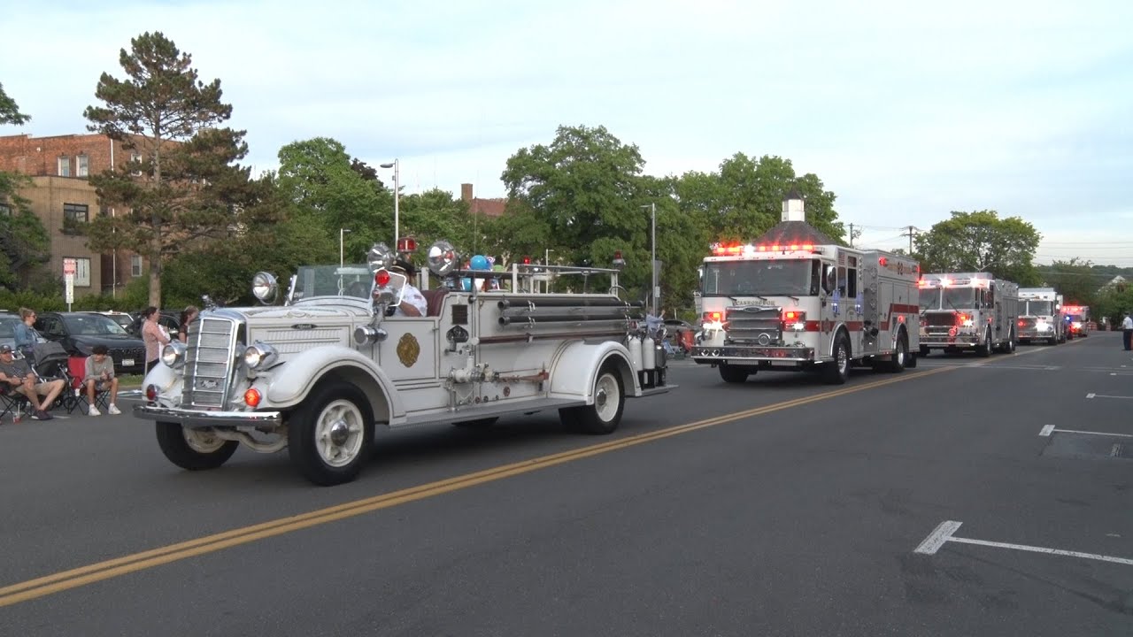 2022 Pleasantville,NY Fire Department Firemen's Parade 6/3/22