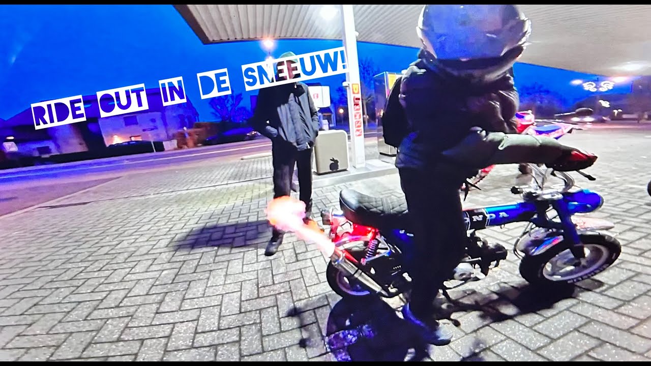 Crossen met schakelbrommers en Honda Sky!   || W-Allarides#004 ||