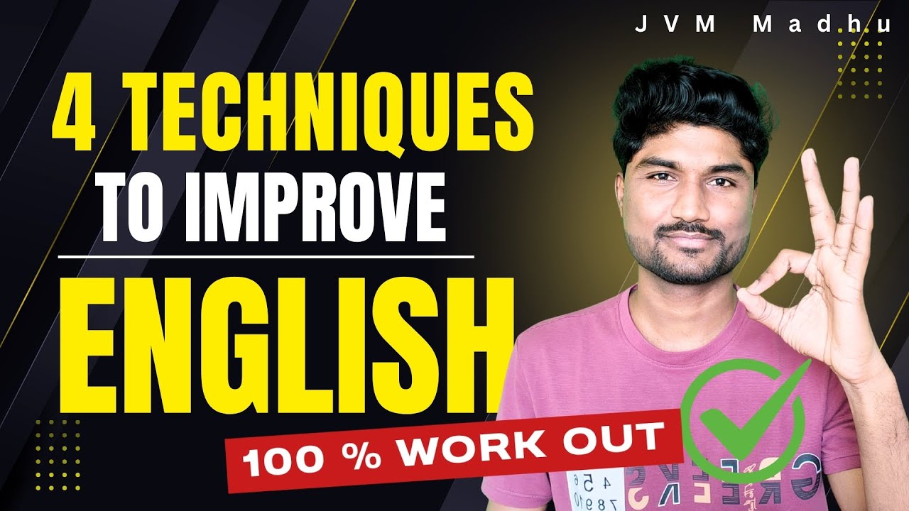 🚨🚨How to  Improve English Communication | 4 Simple Techniques That Changes your Career