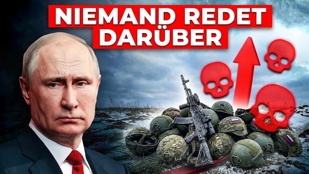Historische Verluste für Russlands Armee – Putins Personal-Krise eskaliert