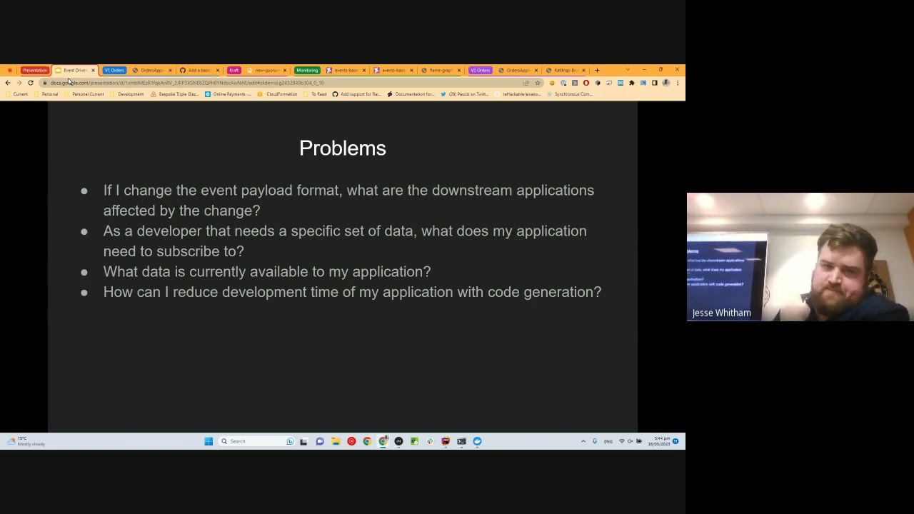 Event Driven Architecture Patterns - Jesse Whitham
