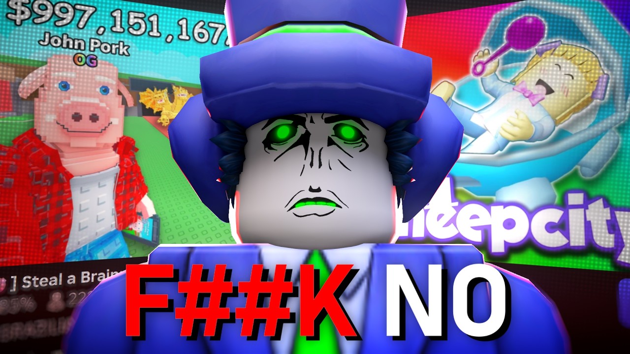 Roblox Games I'd HATE to Live In