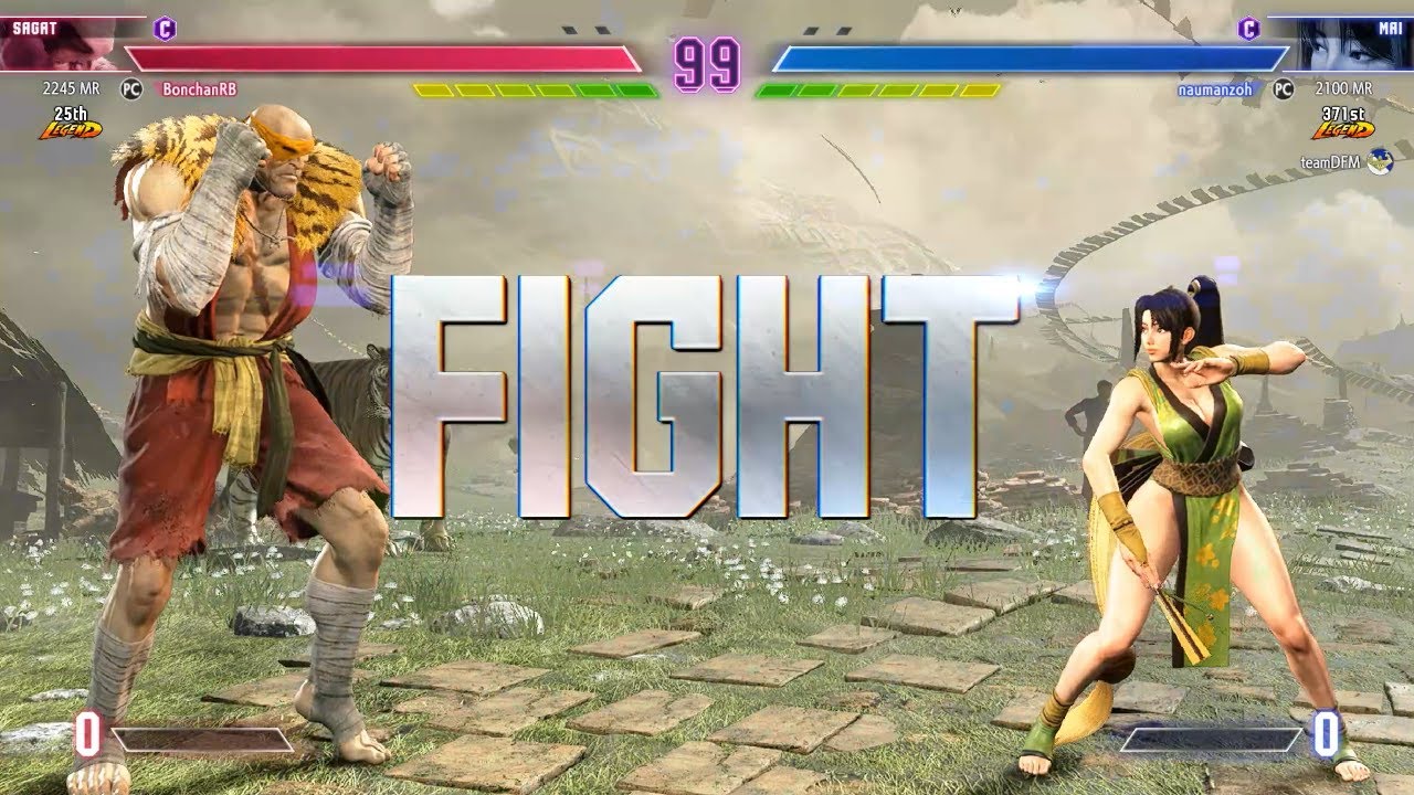 Street fighter 6 🔥 BONCHAN (#1 Ranked Sagat) Vs NAUMANZOH (Mai)🔥SF6 High Level Matches!