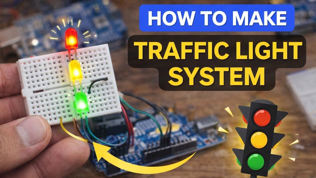 How to Make A Traffic light System. 
