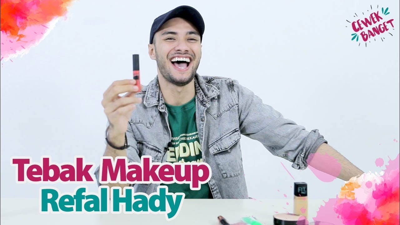 TEBAK MAKEUP BARENG REFAL HADY, BERHASIL NGGAK YA? | FILM WEDDING AGREEMENT