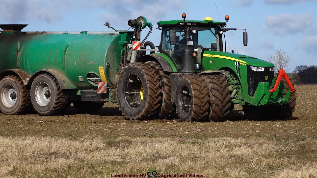 John Deere - Samson - New Holland - MAN / Gülle - Liquid Slurry