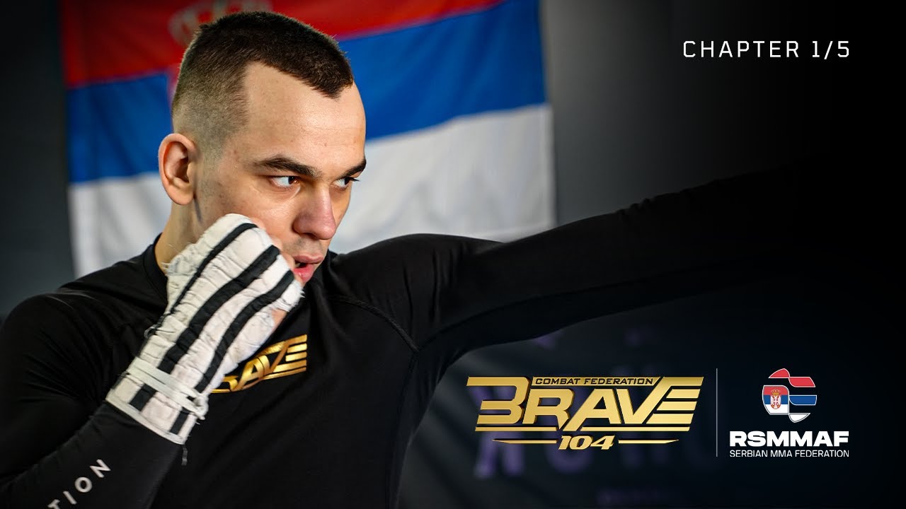 BRAVE 104 - OGNJEN MIĆOVIĆ