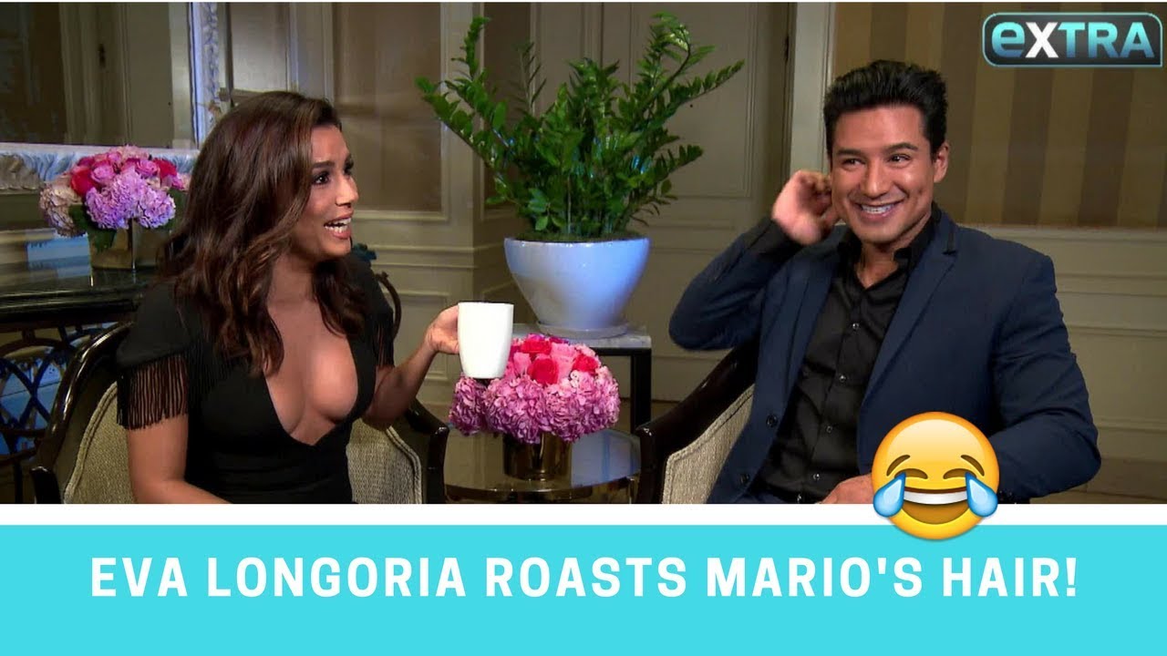 Eva Longoria&rsquo;s Mom Has Priceless Reaction to Mario Lopez&rsquo;s Hair