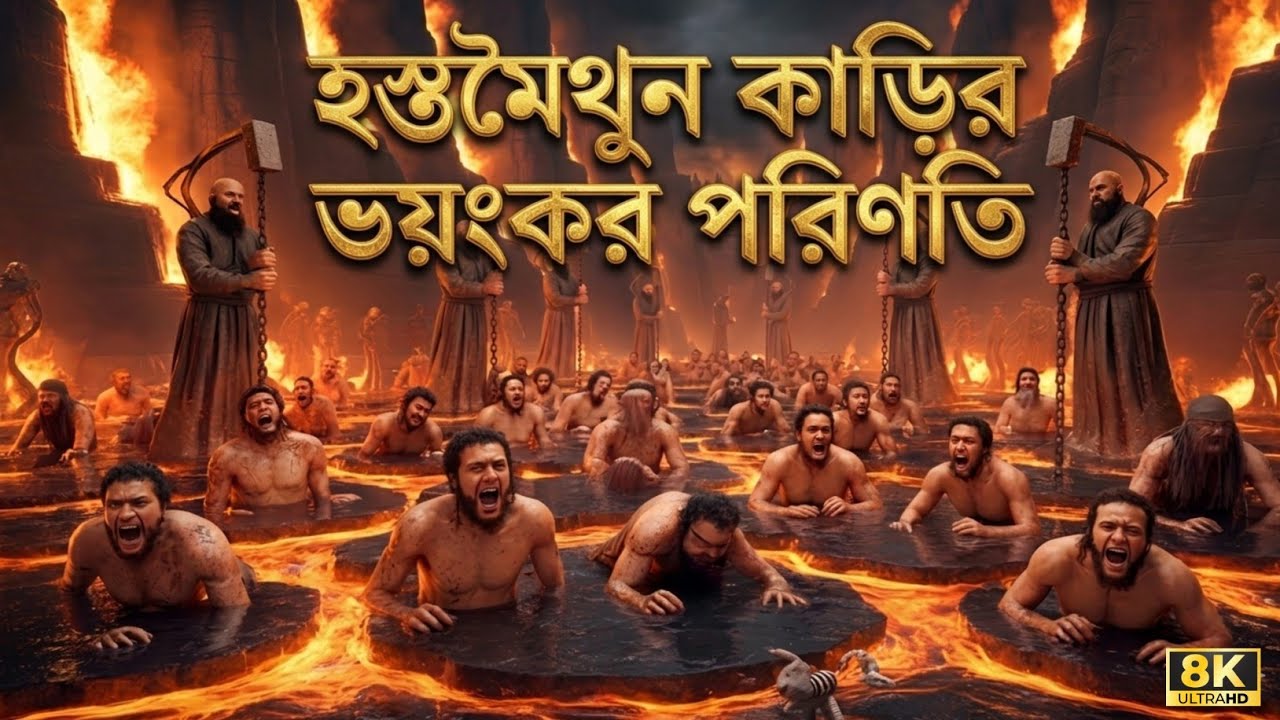 হস্তমৈথুন ও জেনায় শেষ হওয়া যৌবন ফিরে পাওয়া | গোপন খাবার ও বিশেষ আমল | #হাশরেরআগে 