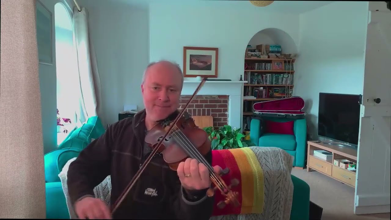 A Kerry Polka Simplified version played on the violin/fiddle