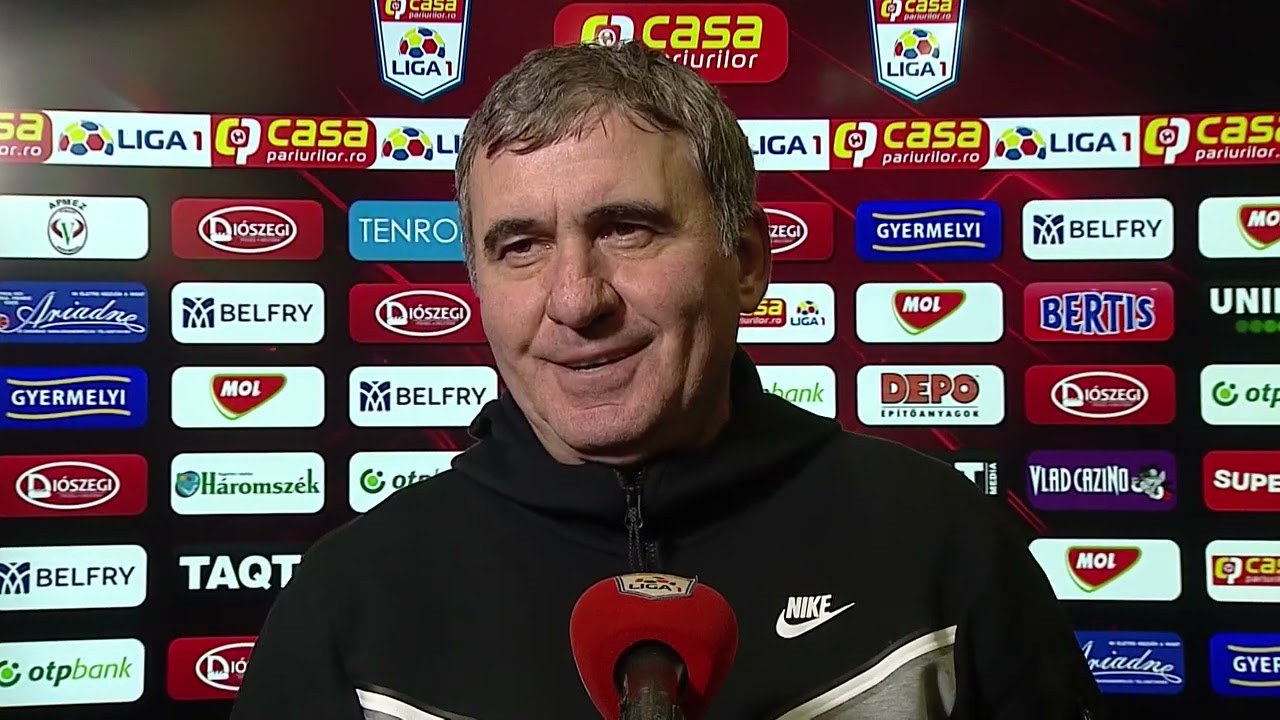 INTERVIU. Hagi a ŢIPAT la declaraţii şi s-a luat de reporter: 